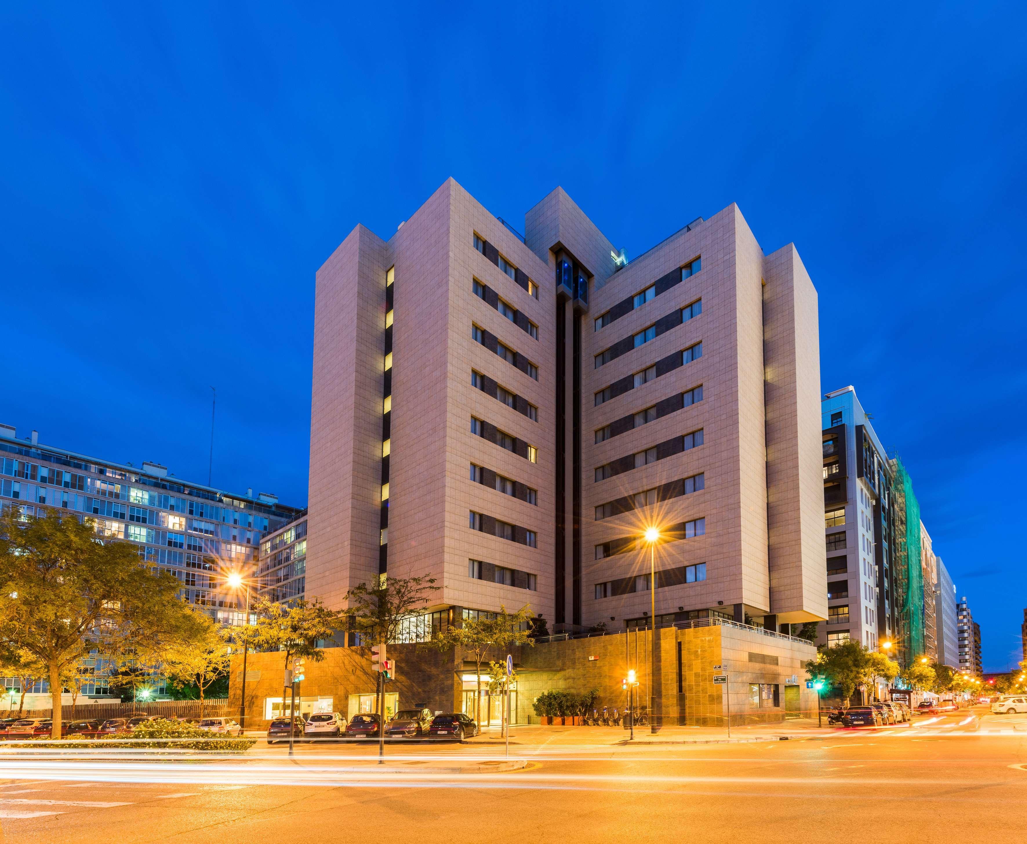 Innside By Melia Valencia Oceanic Buitenkant foto