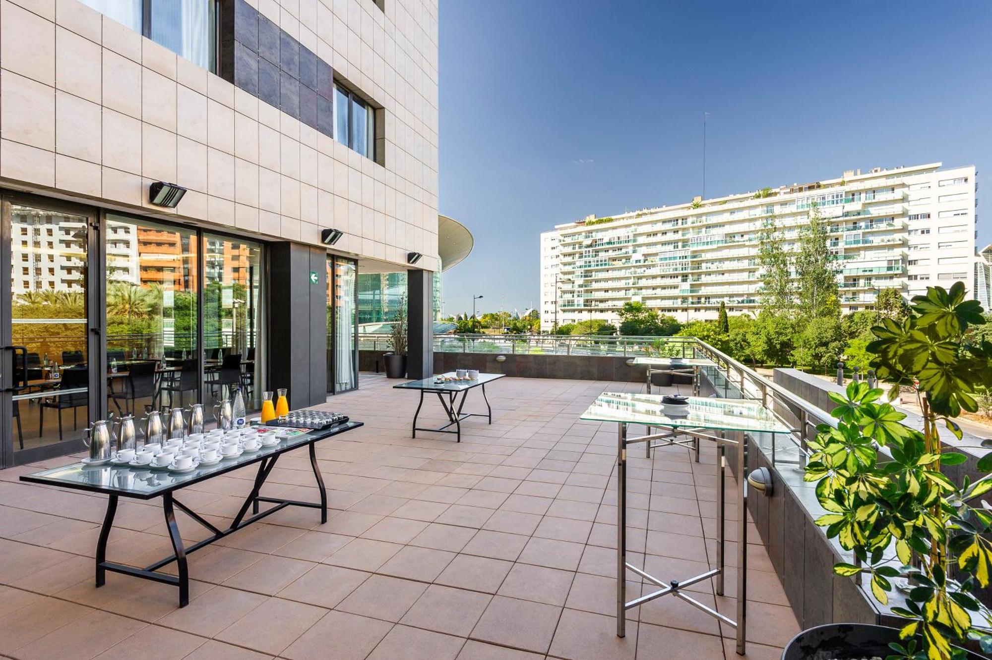 Innside By Melia Valencia Oceanic Buitenkant foto