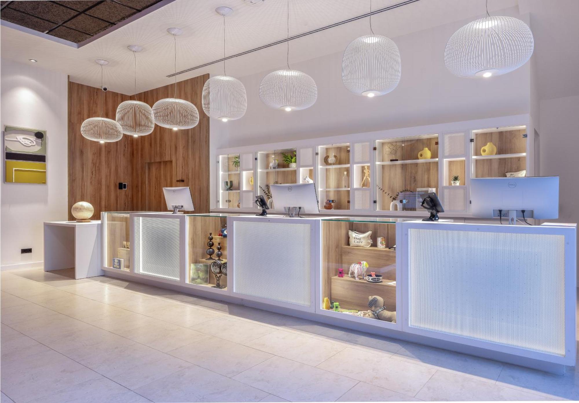 Innside By Melia Valencia Oceanic Buitenkant foto