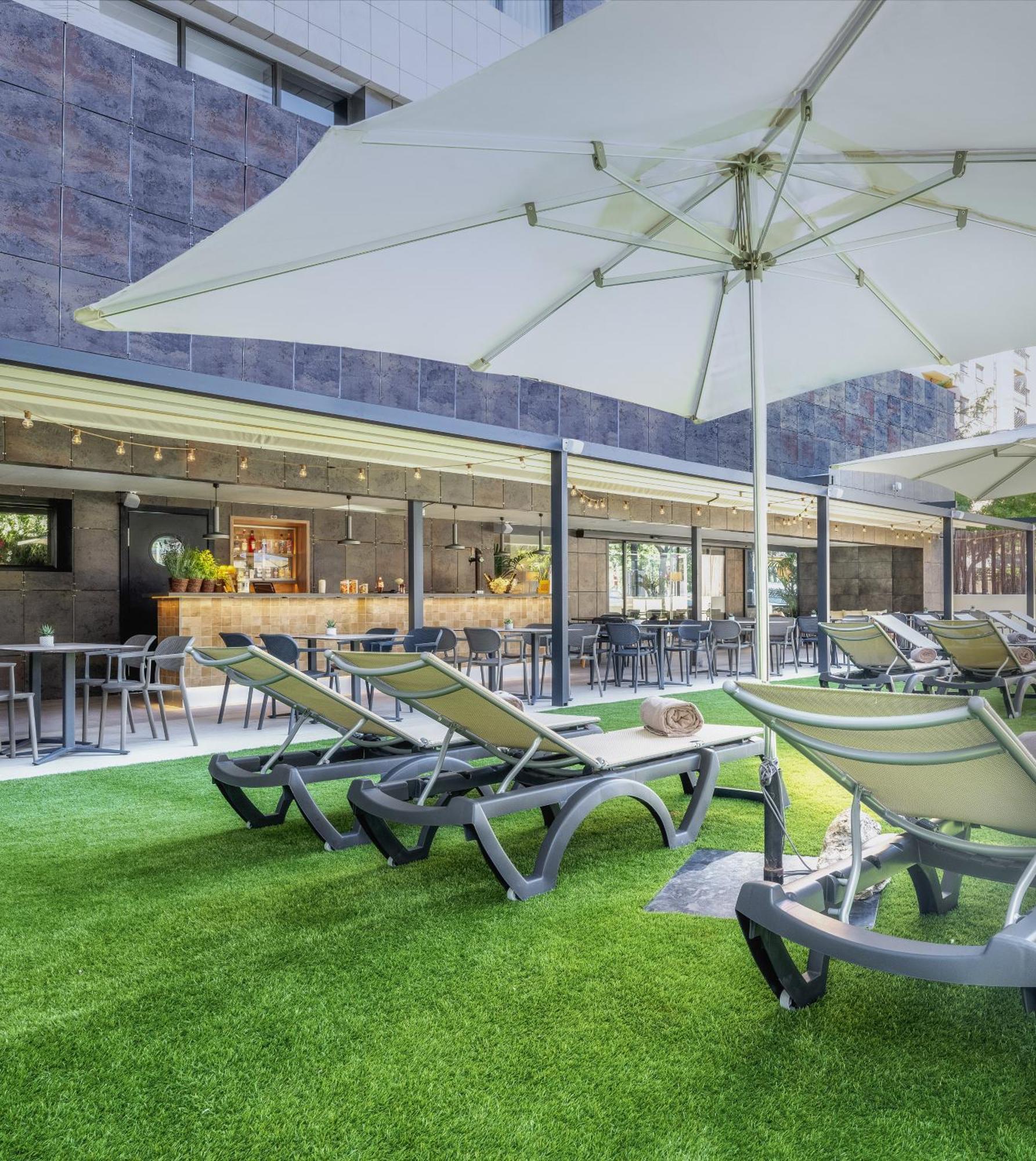 Innside By Melia Valencia Oceanic Buitenkant foto