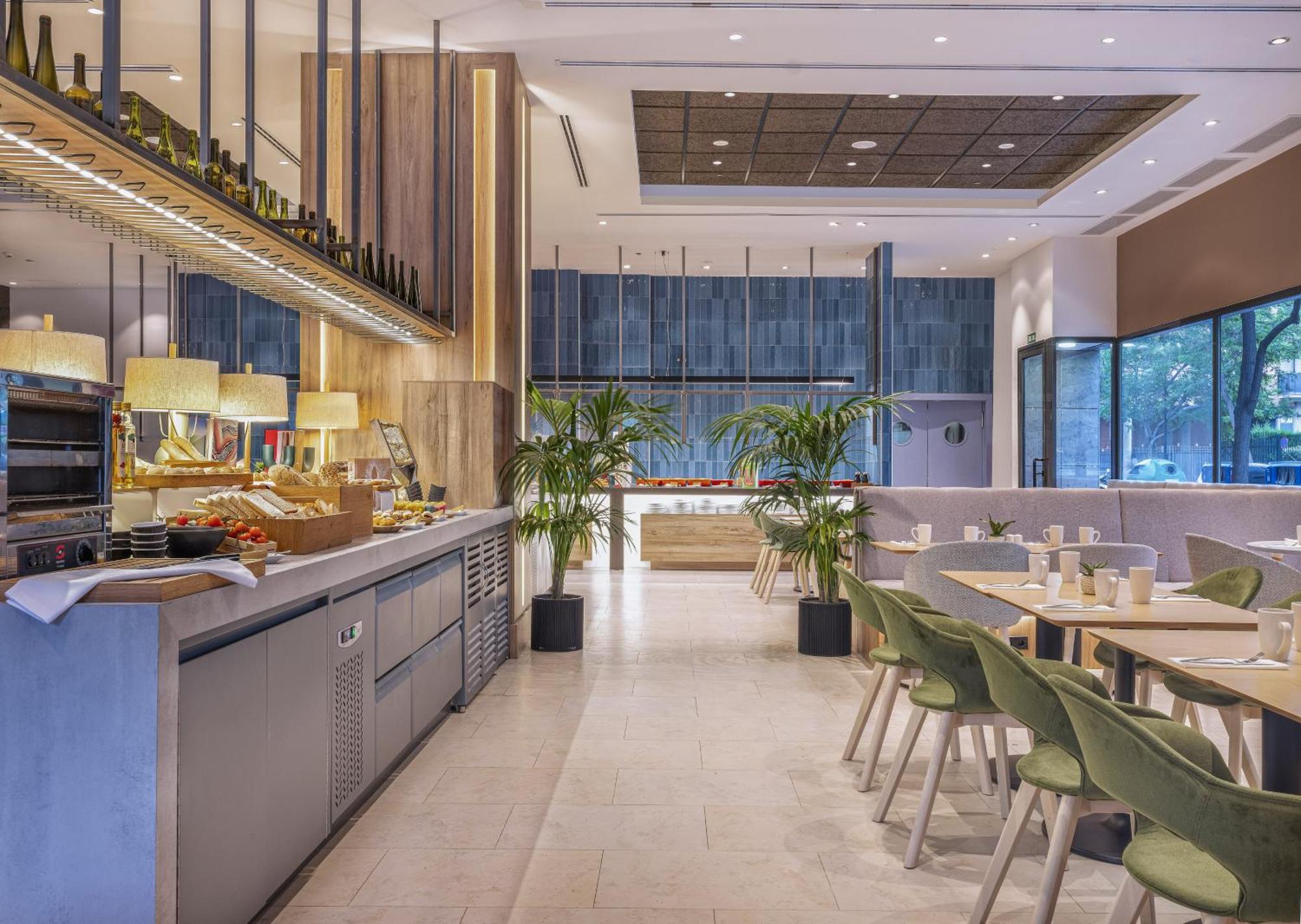 Innside By Melia Valencia Oceanic Buitenkant foto