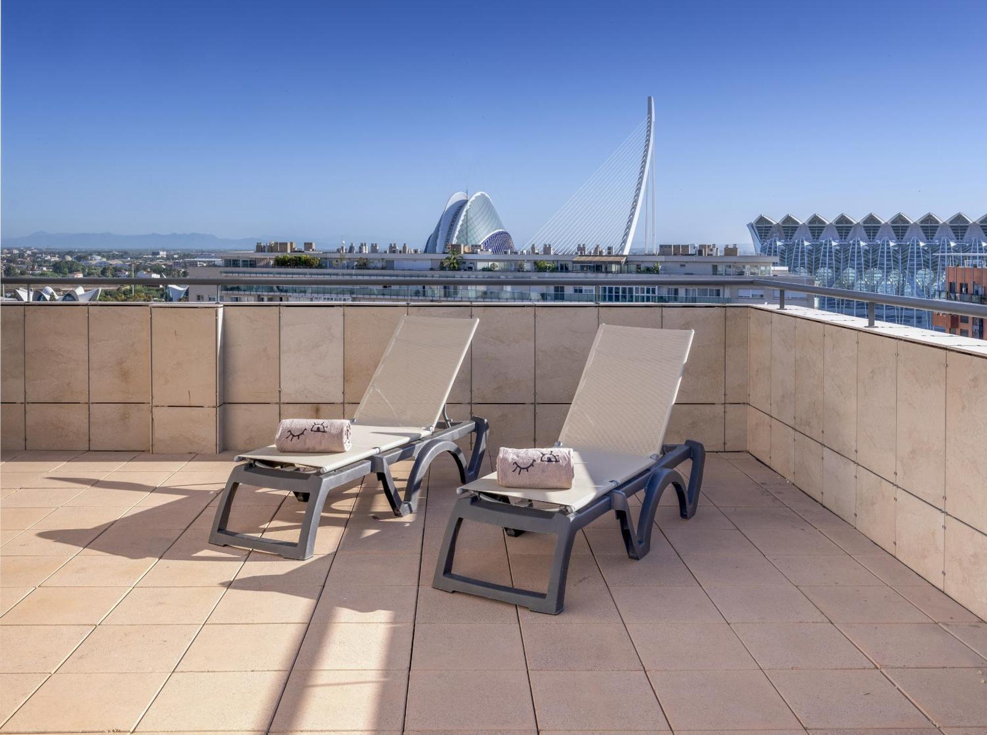 Innside By Melia Valencia Oceanic Buitenkant foto