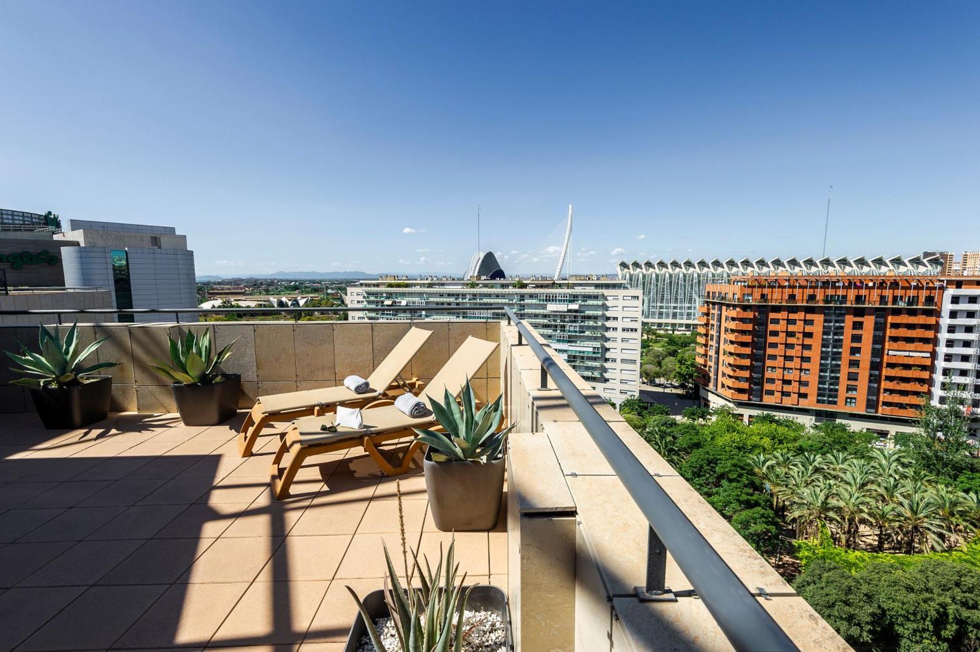Innside By Melia Valencia Oceanic Buitenkant foto