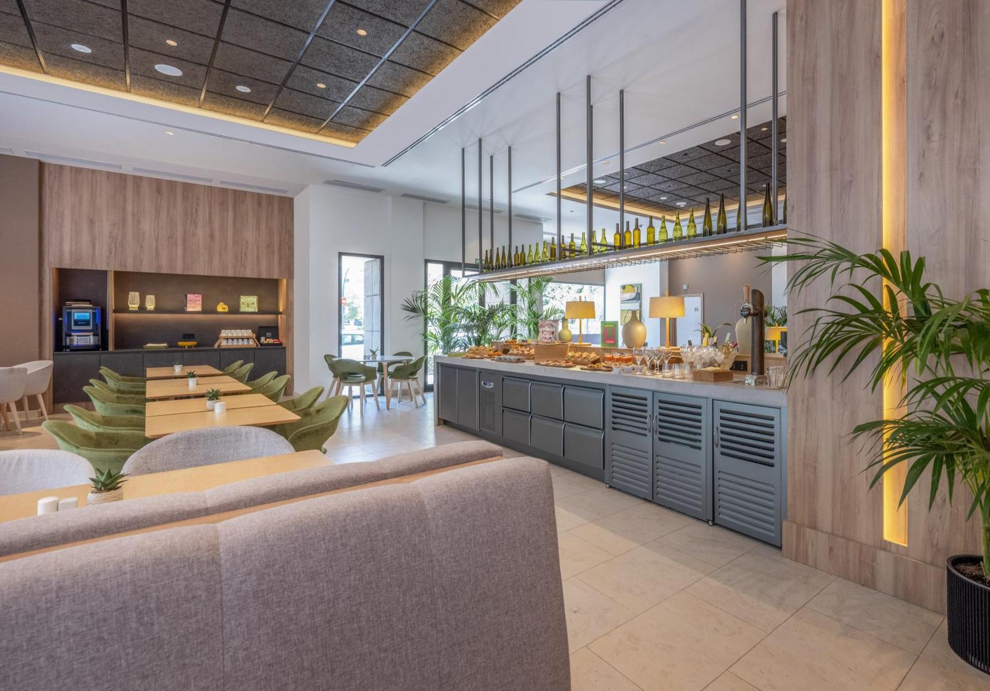 Innside By Melia Valencia Oceanic Buitenkant foto