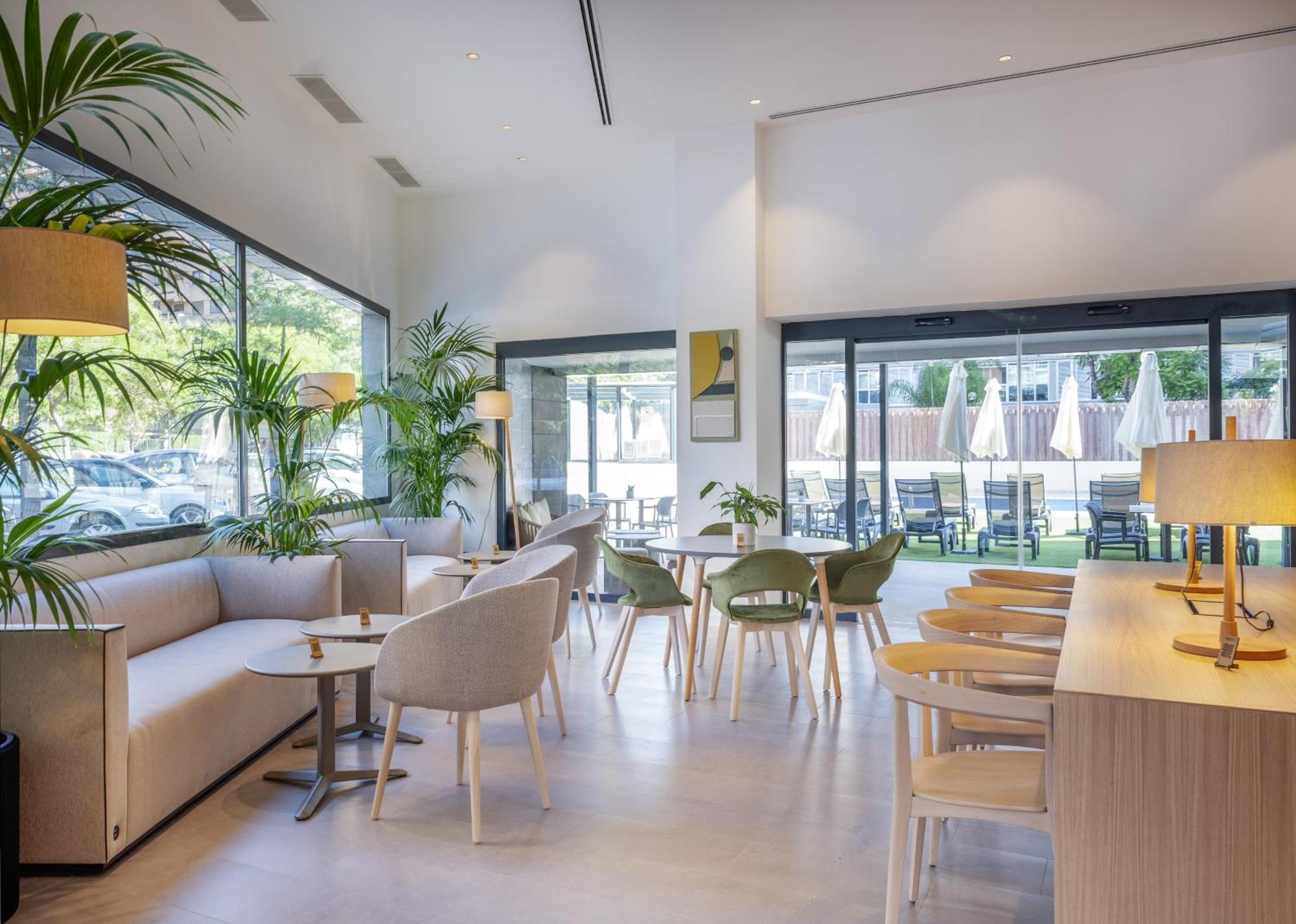 Innside By Melia Valencia Oceanic Buitenkant foto
