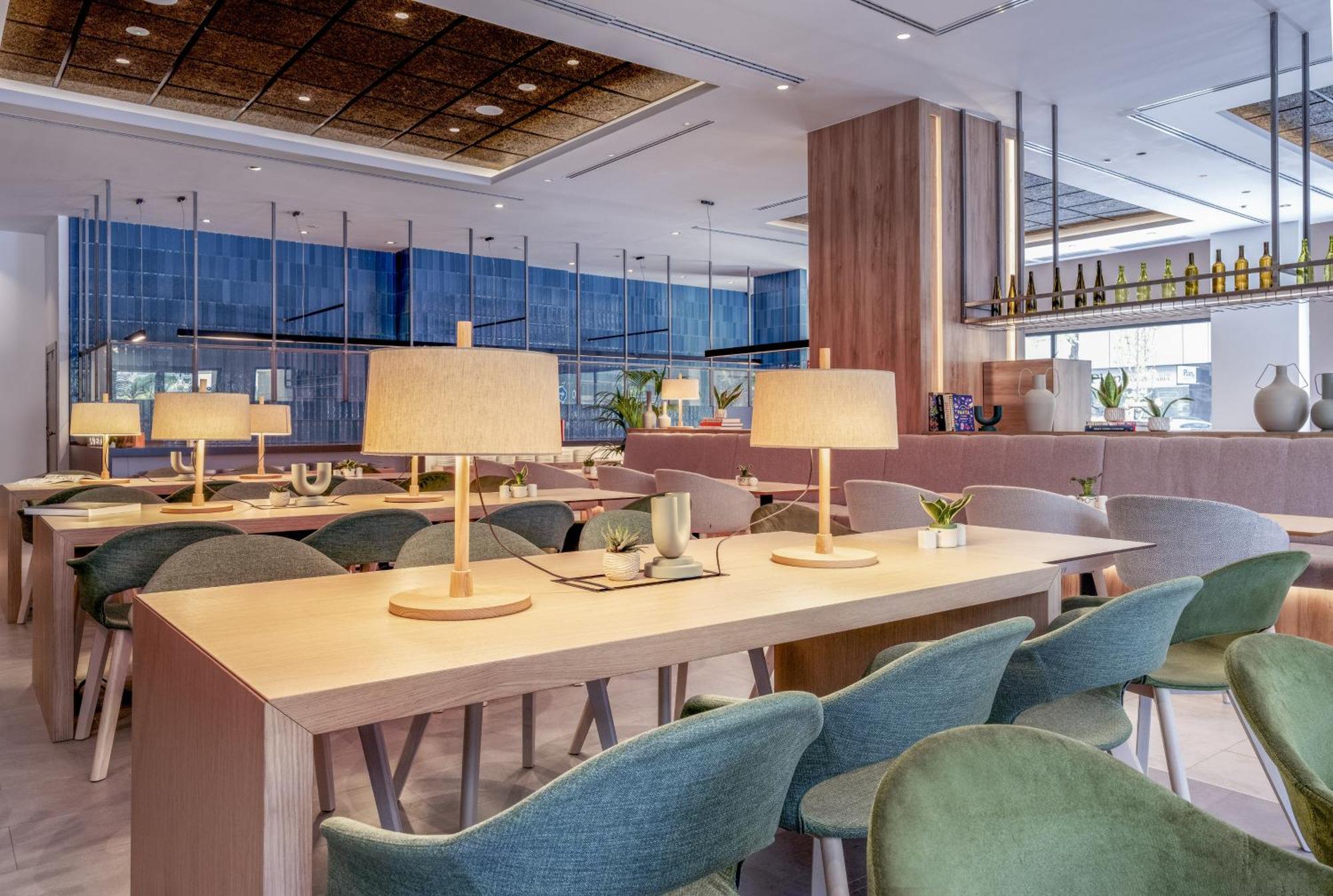 Innside By Melia Valencia Oceanic Buitenkant foto