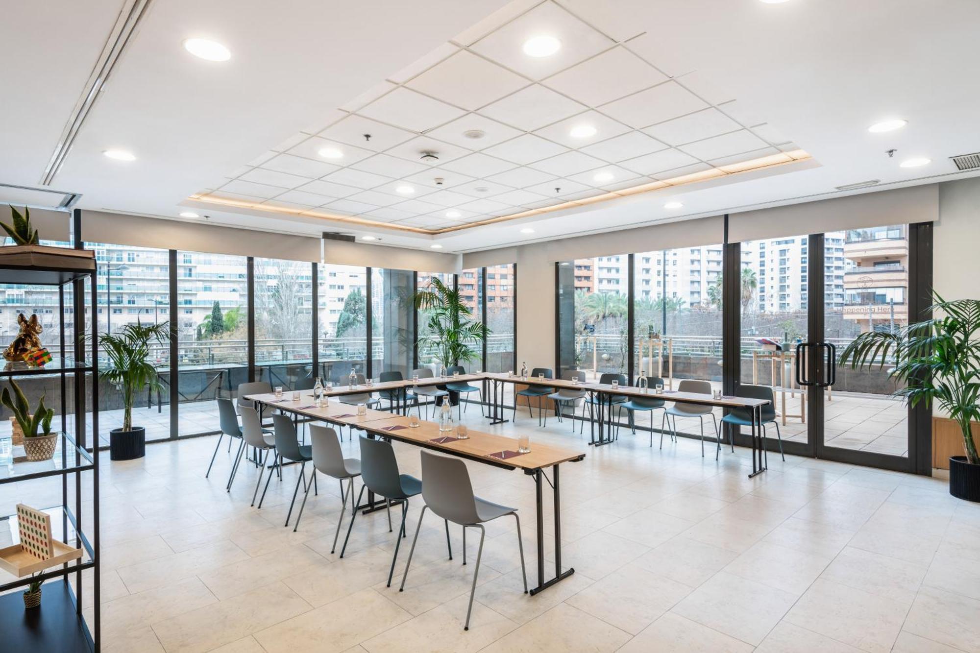 Innside By Melia Valencia Oceanic Buitenkant foto